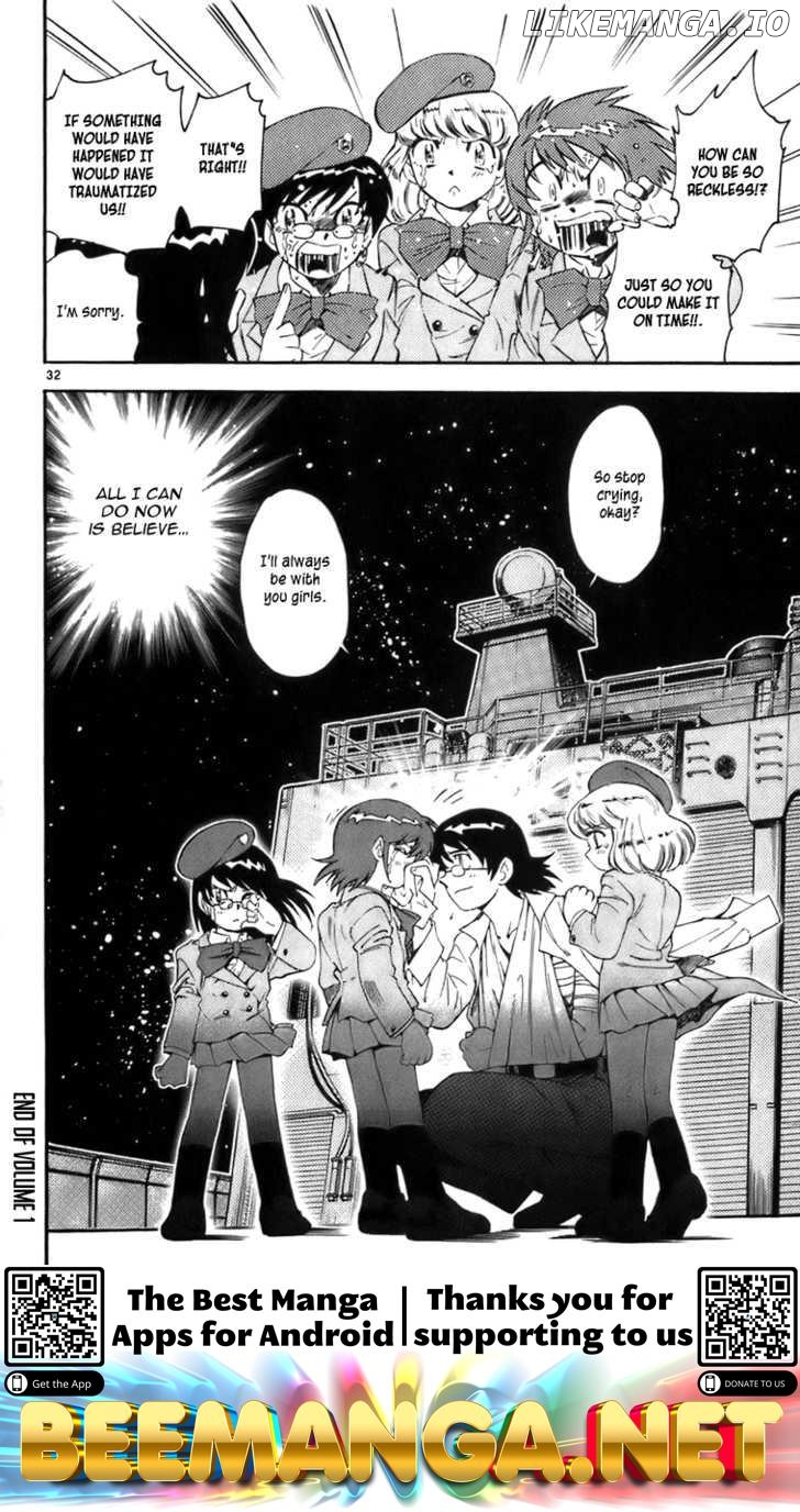 Zettai Karen Children Chapter 1.3 - page 32