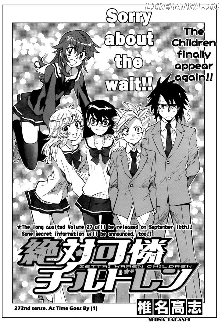 Zettai Karen Children Chapter 276 - page 2