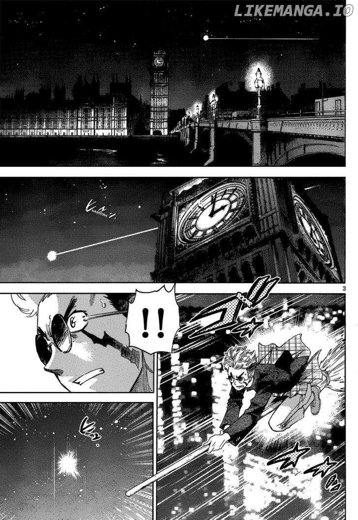 Zettai Karen Children Chapter 276 - page 3