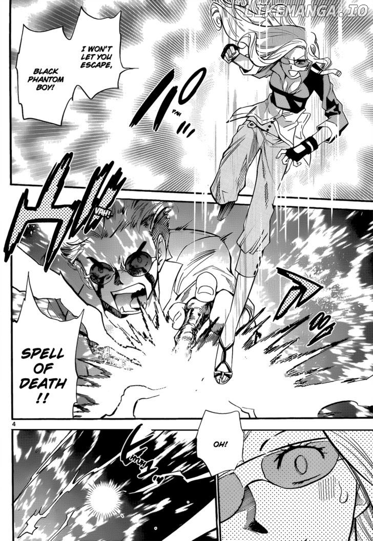 Zettai Karen Children Chapter 276 - page 4