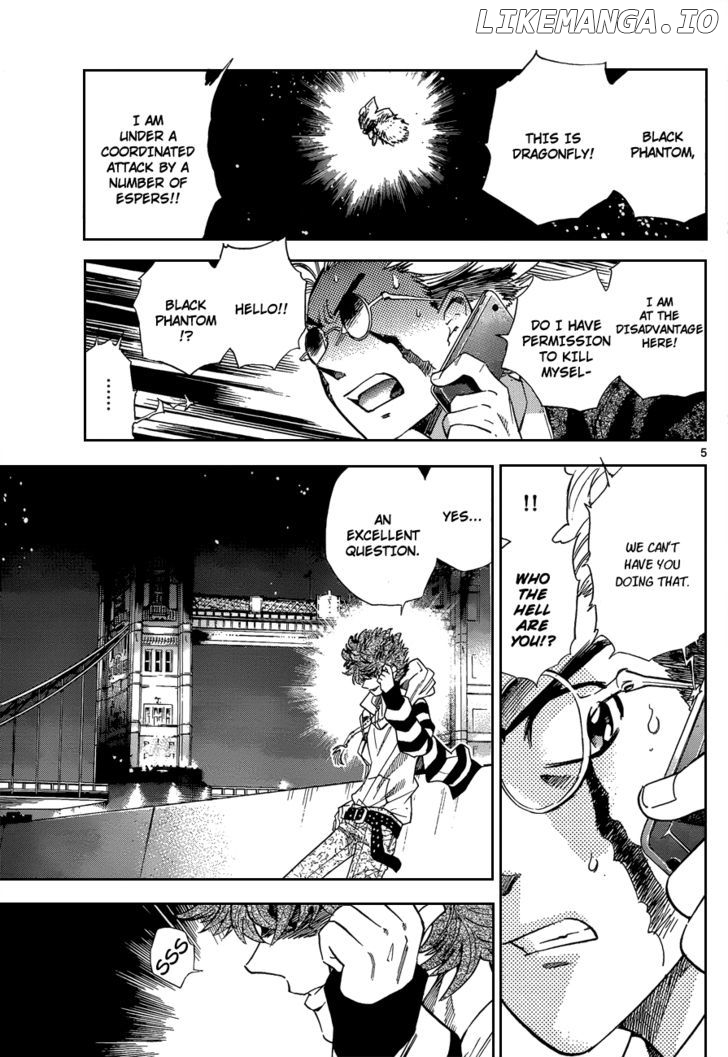 Zettai Karen Children Chapter 276 - page 5