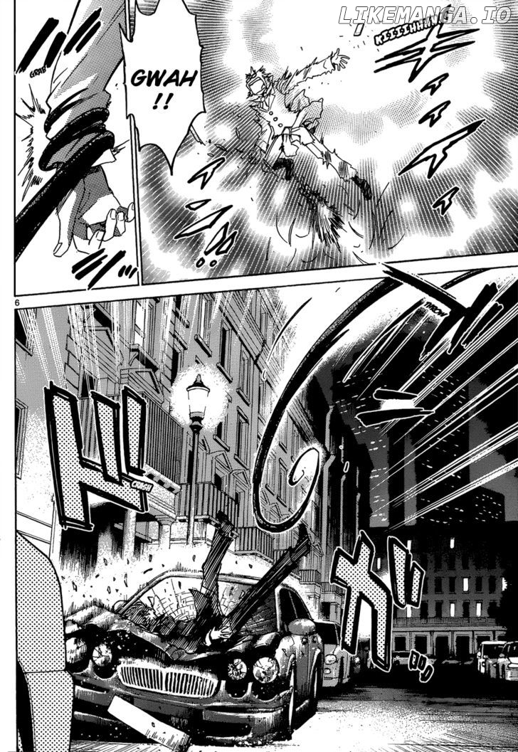 Zettai Karen Children Chapter 276 - page 6