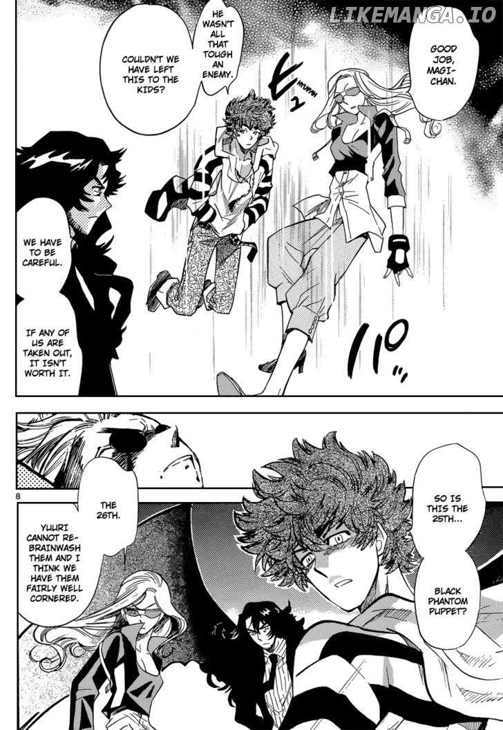 Zettai Karen Children Chapter 276 - page 8