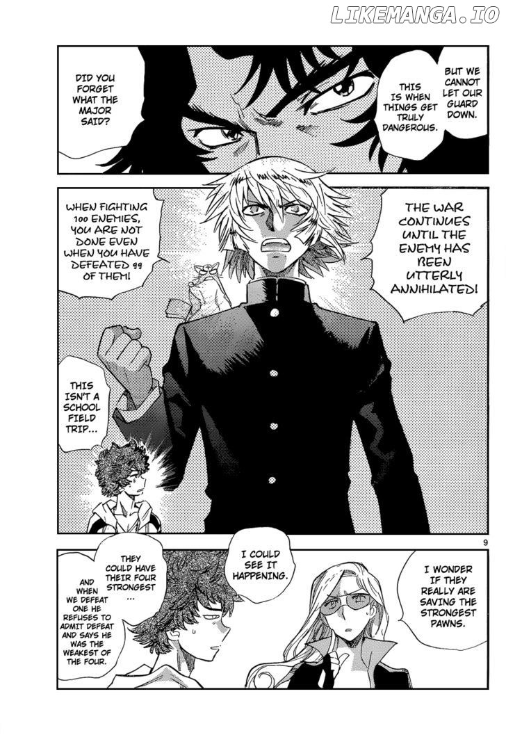 Zettai Karen Children Chapter 276 - page 9
