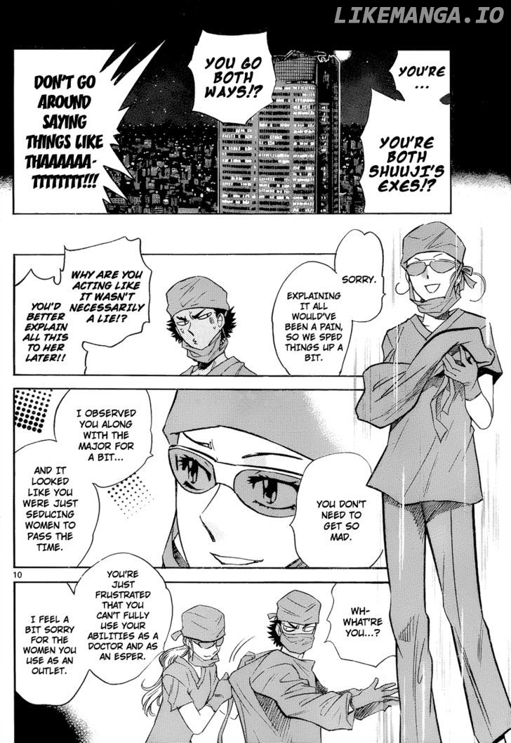 Zettai Karen Children Chapter 277 - page 10