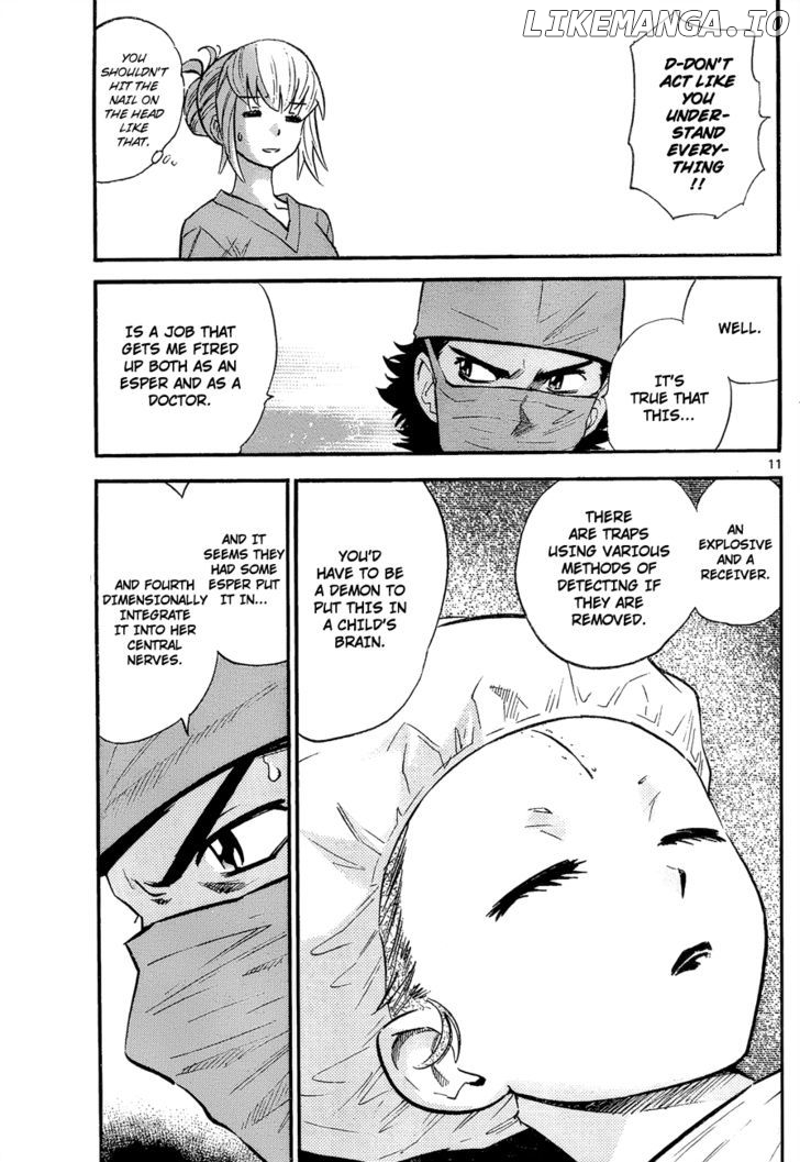 Zettai Karen Children Chapter 277 - page 11