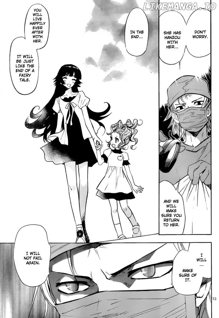 Zettai Karen Children Chapter 277 - page 13
