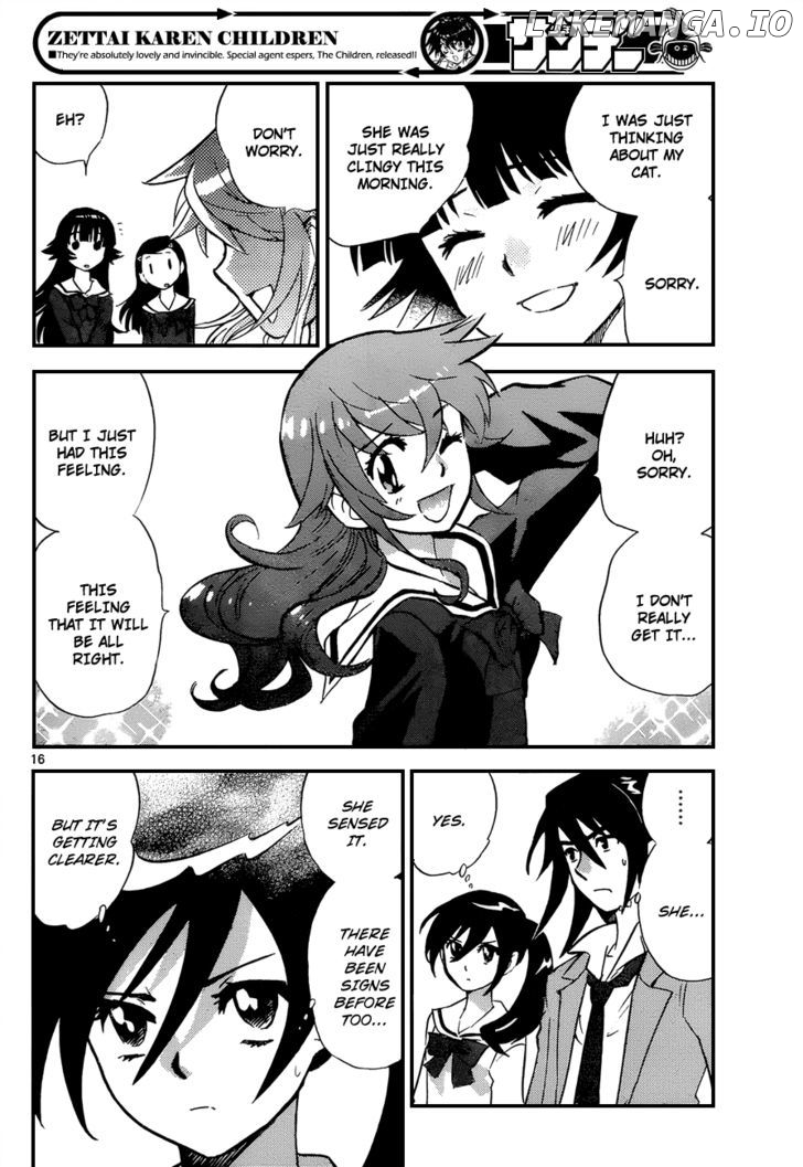 Zettai Karen Children Chapter 277 - page 16