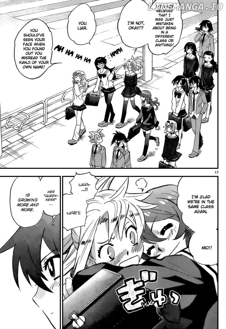 Zettai Karen Children Chapter 277 - page 17