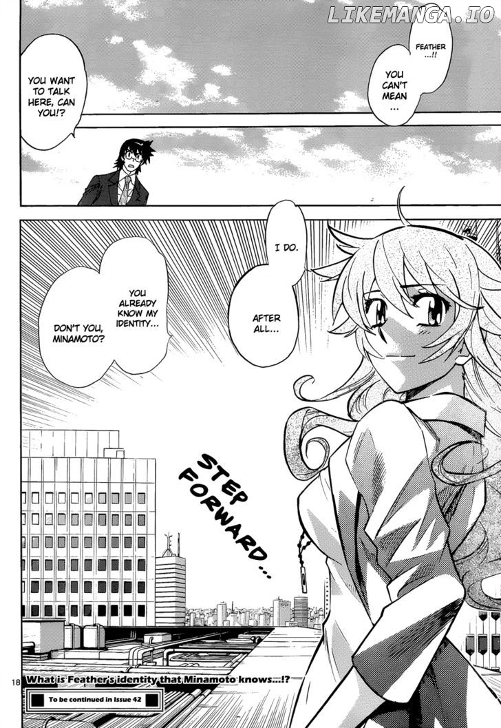 Zettai Karen Children Chapter 277 - page 18
