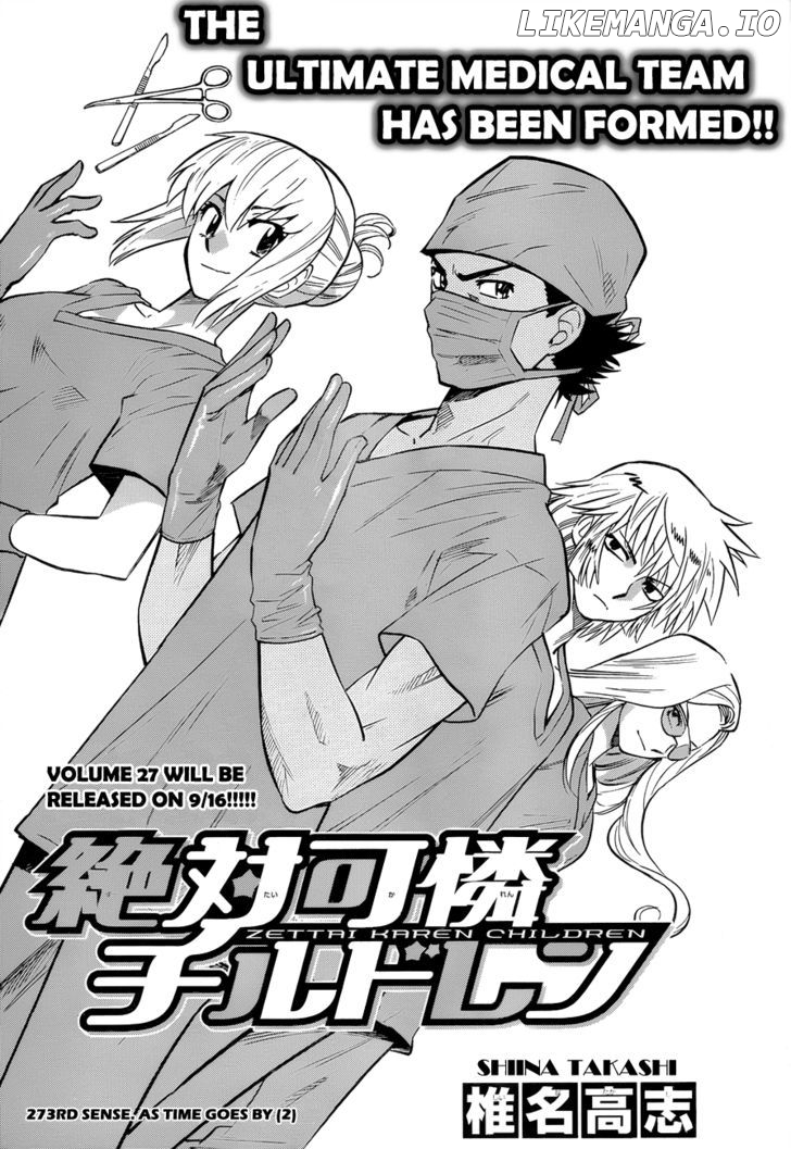 Zettai Karen Children Chapter 277 - page 2