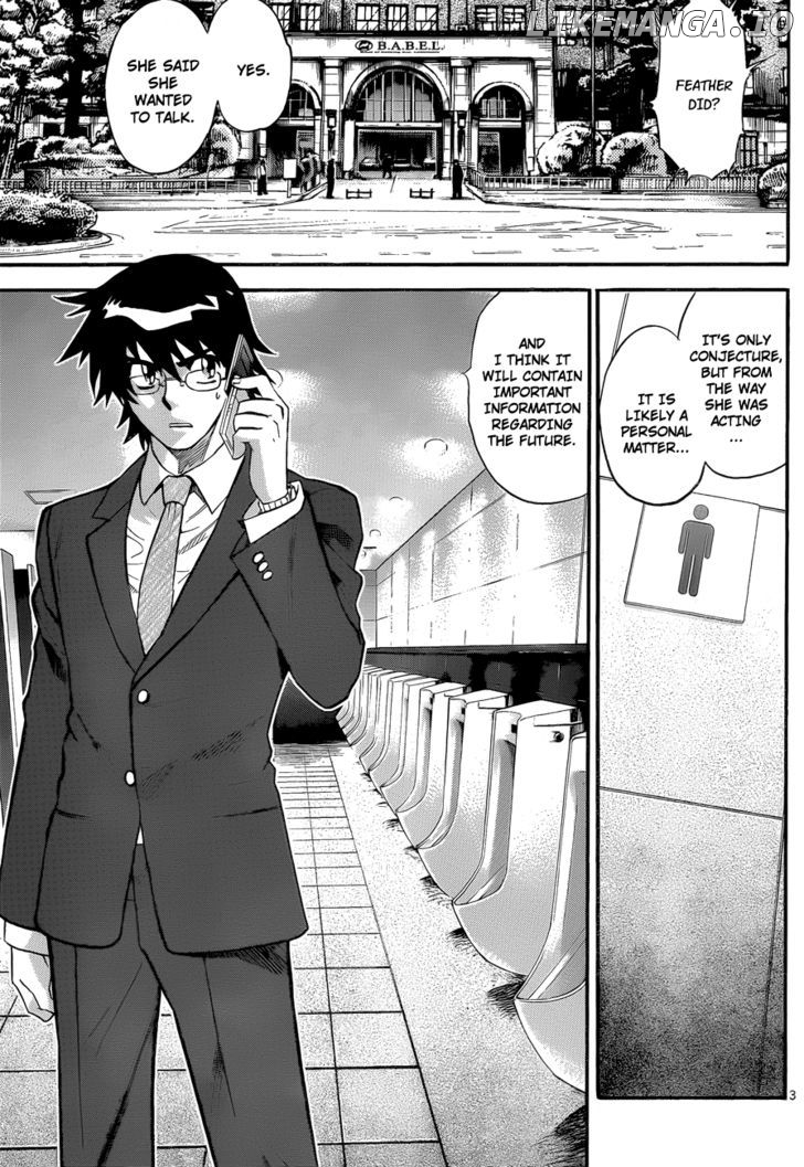 Zettai Karen Children Chapter 277 - page 3
