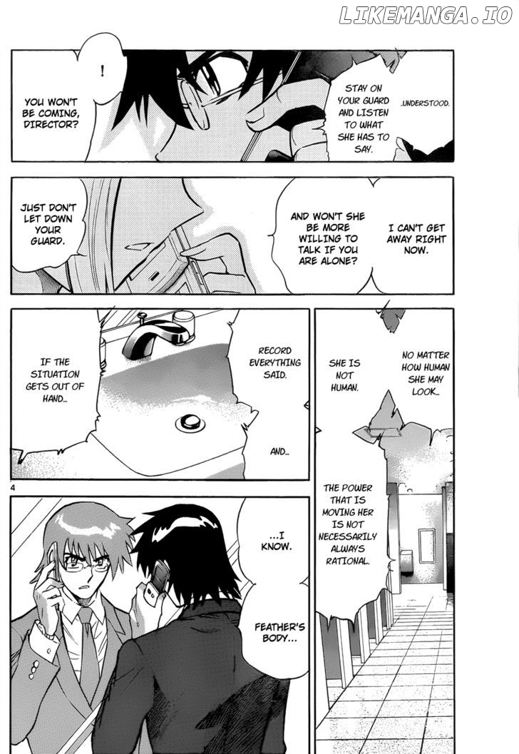 Zettai Karen Children Chapter 277 - page 4