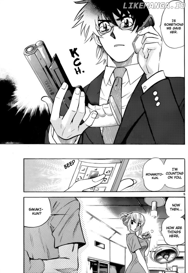 Zettai Karen Children Chapter 277 - page 5