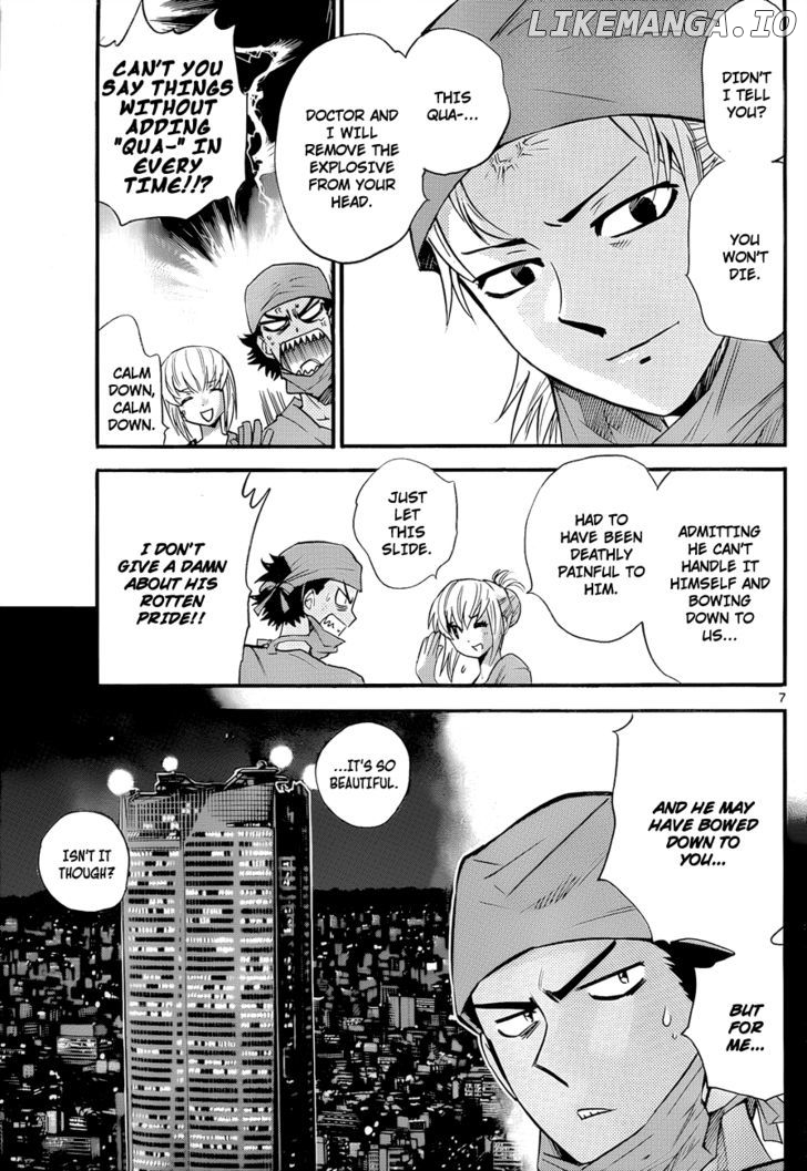 Zettai Karen Children Chapter 277 - page 7