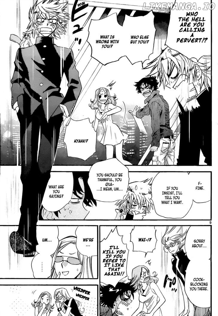 Zettai Karen Children Chapter 277 - page 9