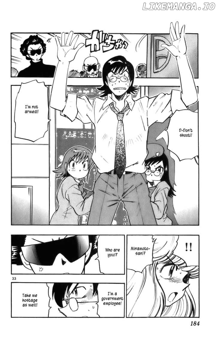 Zettai Karen Children Chapter 1.4 - page 35