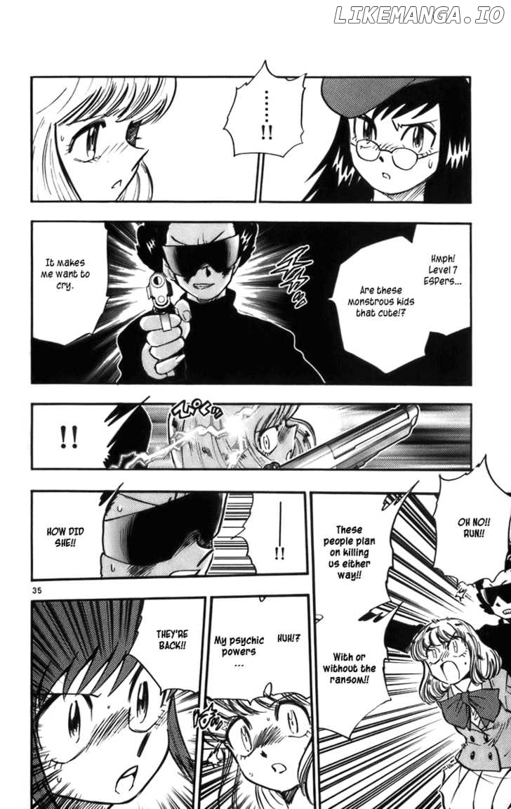 Zettai Karen Children Chapter 1.4 - page 37