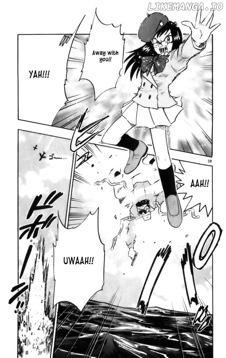 Zettai Karen Children Chapter 1.4 - page 40