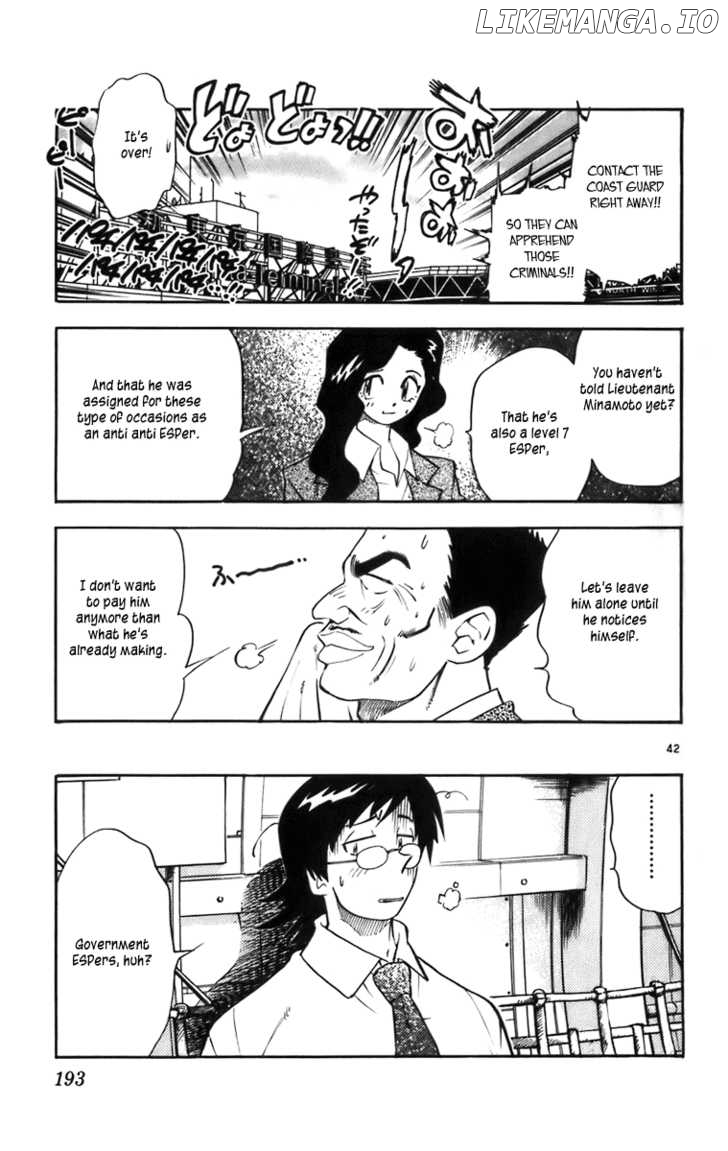 Zettai Karen Children Chapter 1.4 - page 44