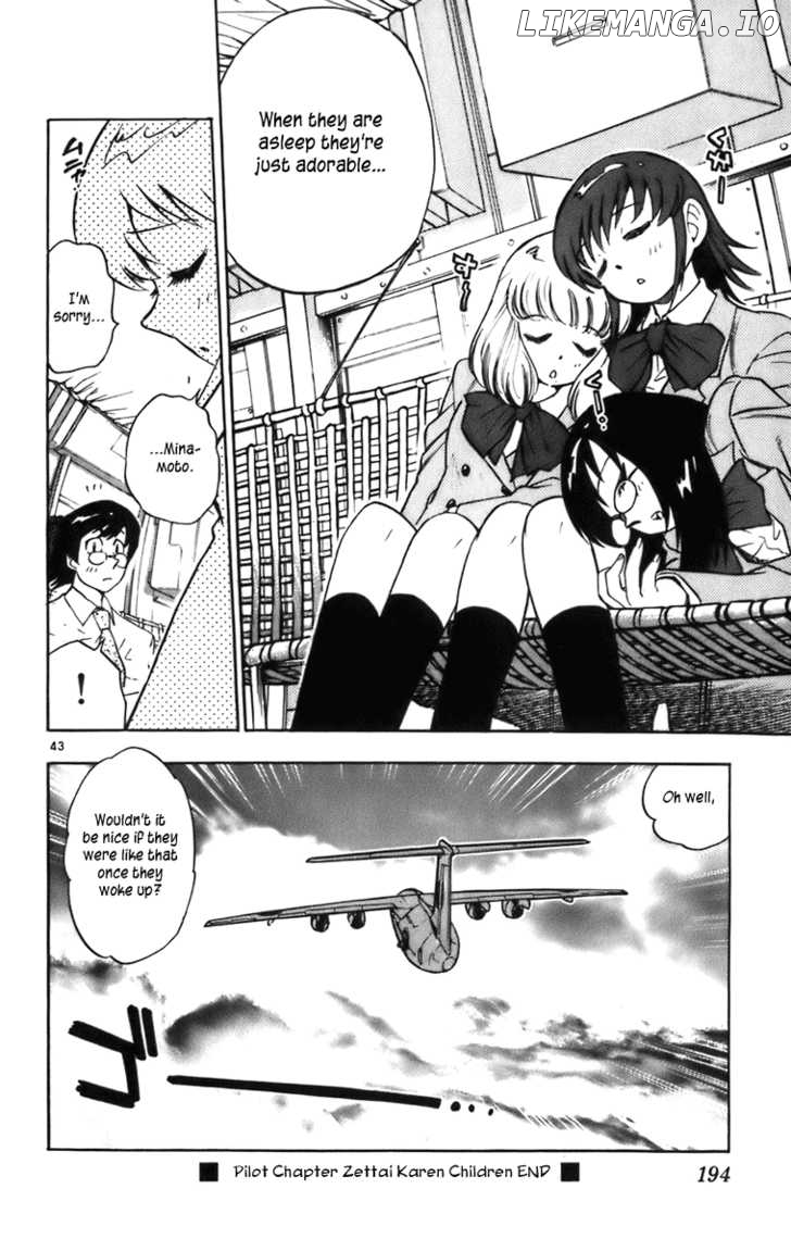Zettai Karen Children Chapter 1.4 - page 45