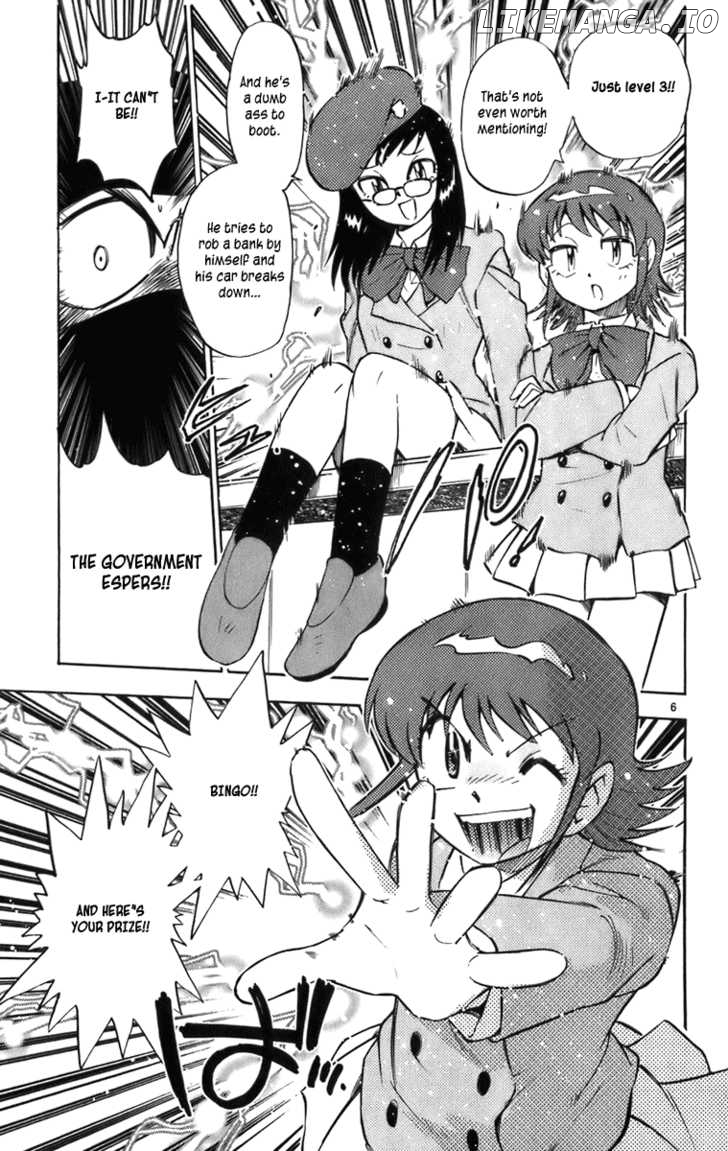 Zettai Karen Children Chapter 1.4 - page 8