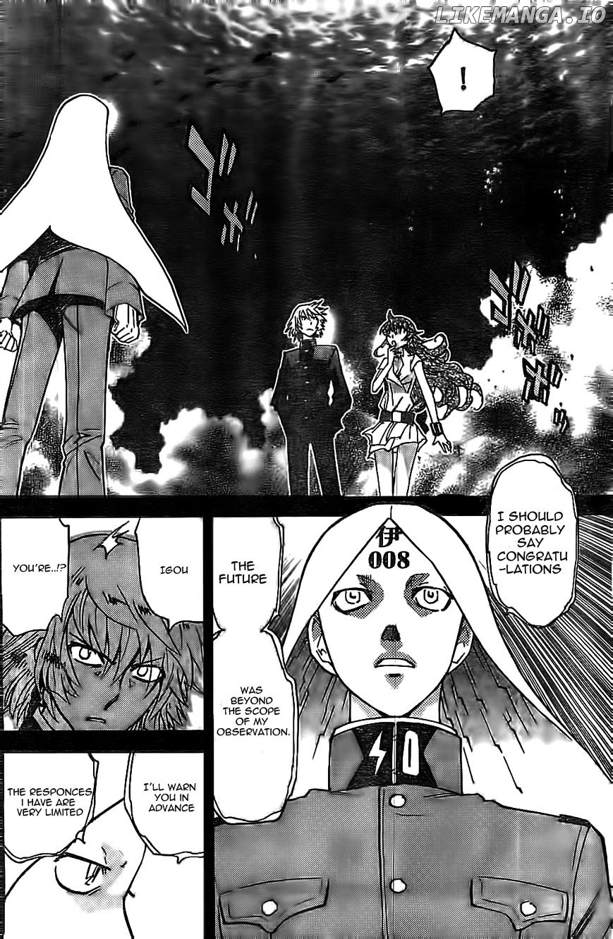 Zettai Karen Children Chapter 372 - page 8