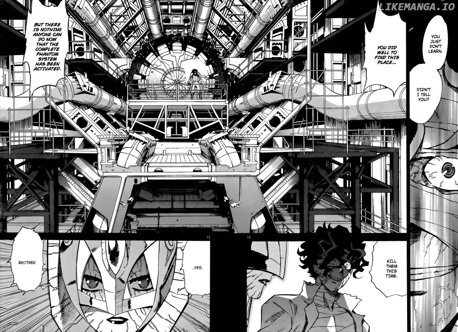 Zettai Karen Children Chapter 278 - page 12