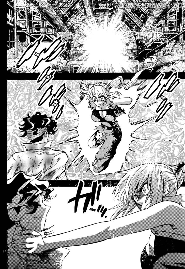 Zettai Karen Children Chapter 278 - page 13