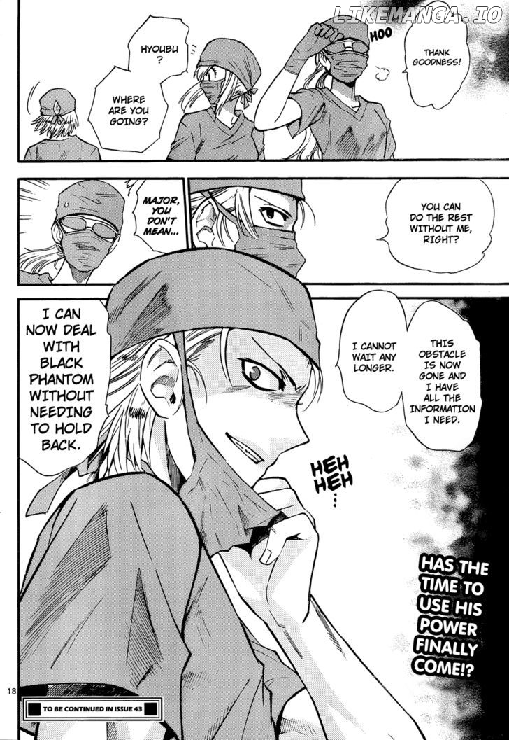 Zettai Karen Children Chapter 278 - page 17
