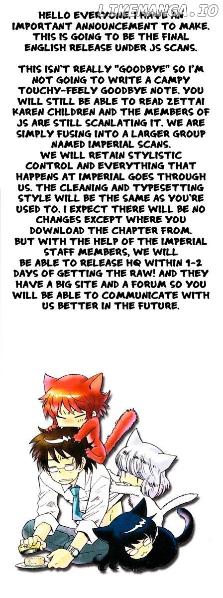 Zettai Karen Children Chapter 278 - page 18