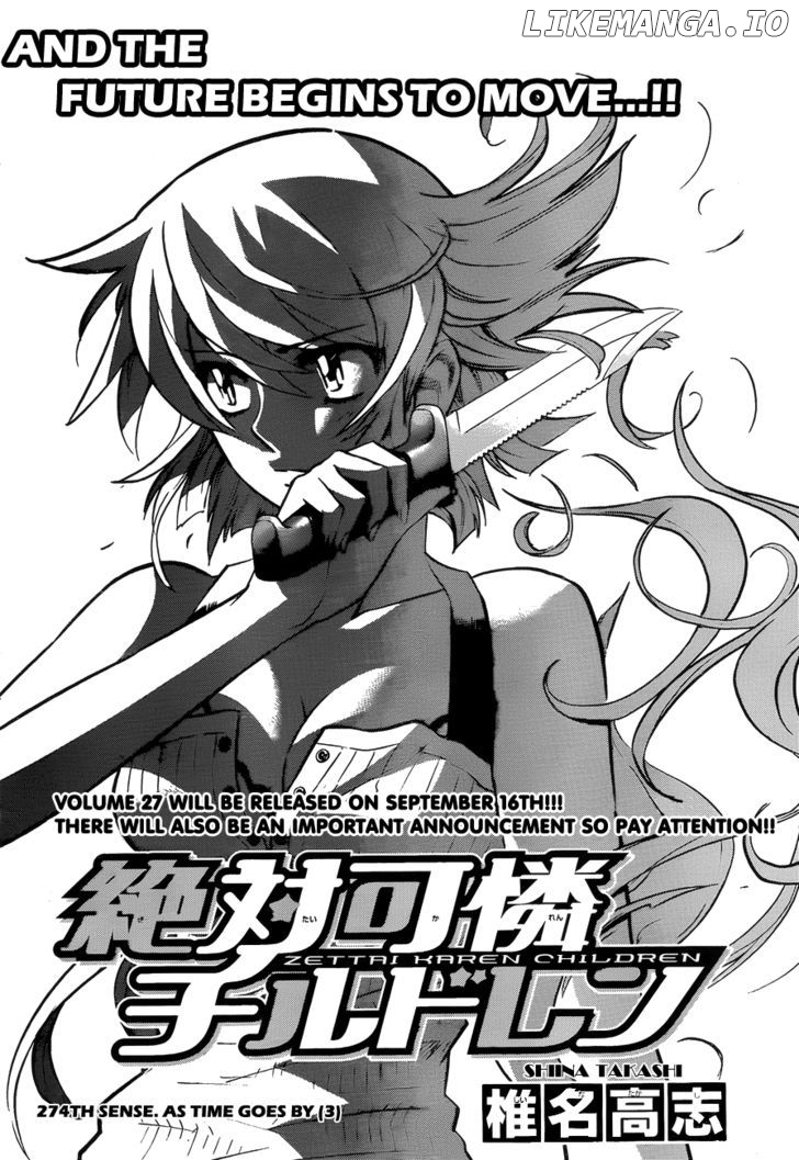 Zettai Karen Children Chapter 278 - page 2