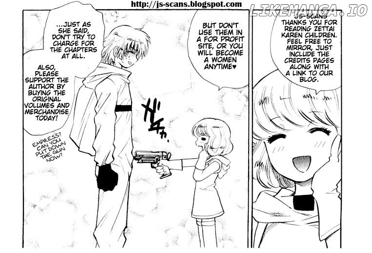 Zettai Karen Children Chapter 278 - page 20