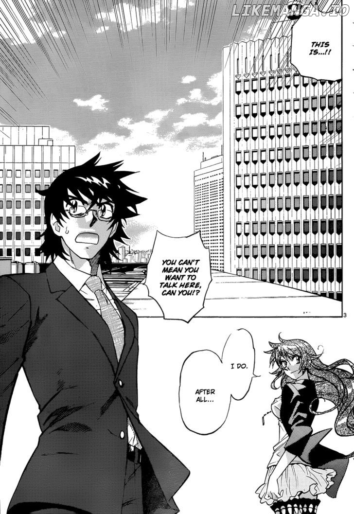 Zettai Karen Children Chapter 278 - page 3
