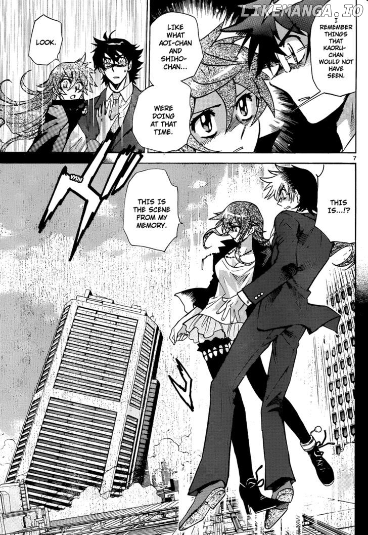 Zettai Karen Children Chapter 278 - page 7