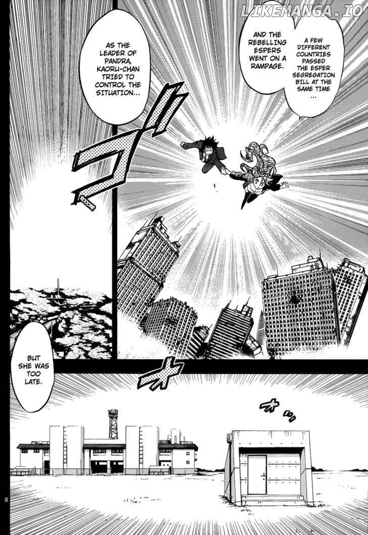 Zettai Karen Children Chapter 278 - page 8