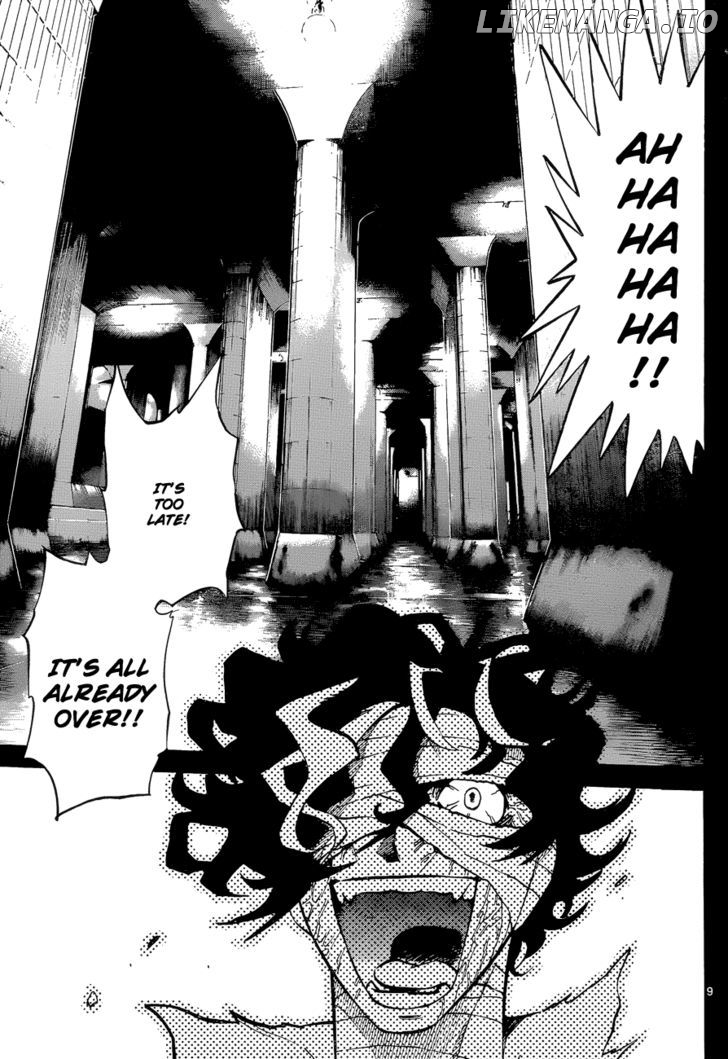 Zettai Karen Children Chapter 278 - page 9