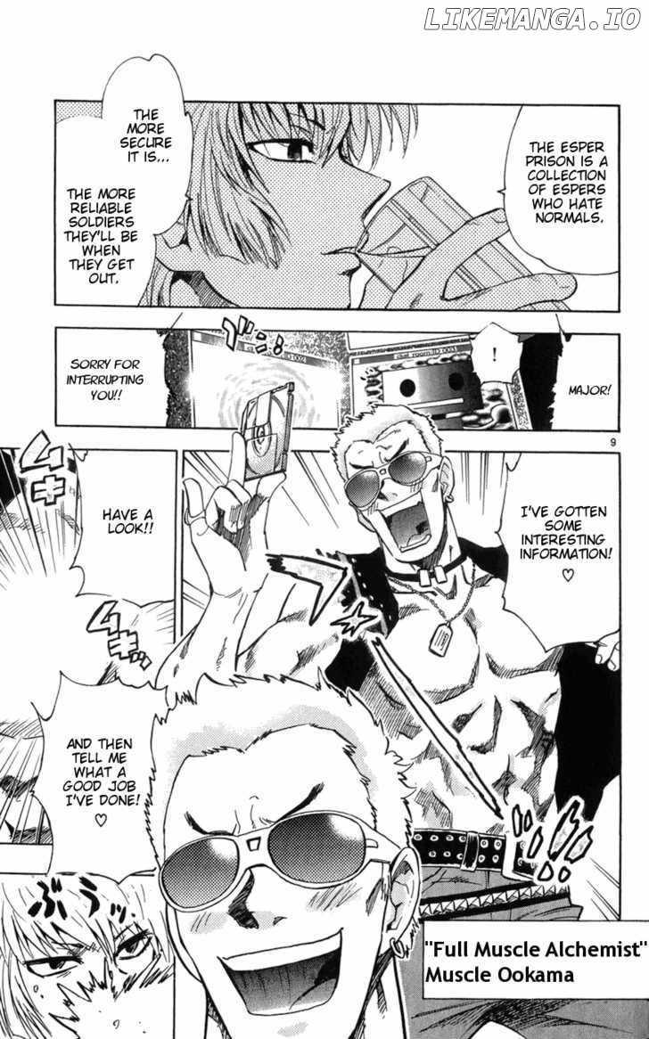 Zettai Karen Children Chapter 64 - page 9