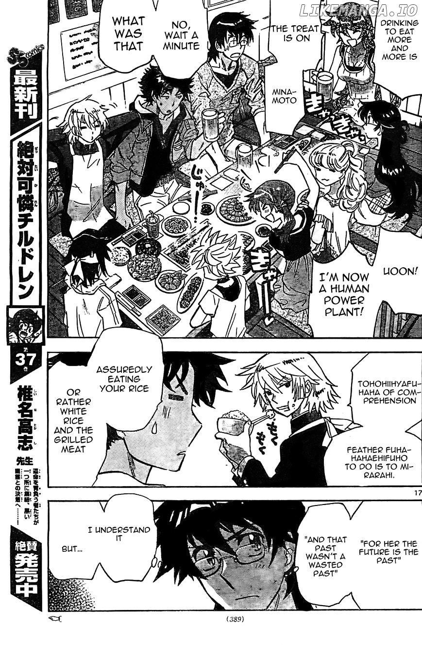 Zettai Karen Children Chapter 373 - page 16