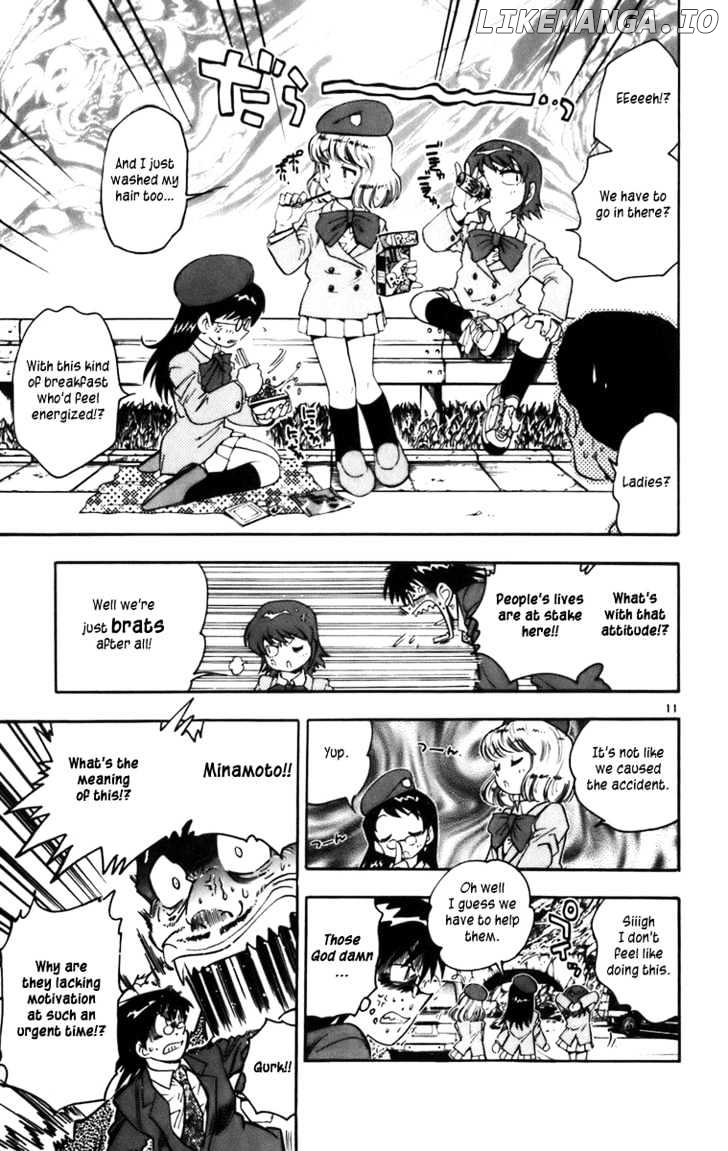 Zettai Karen Children Chapter 2 - page 11