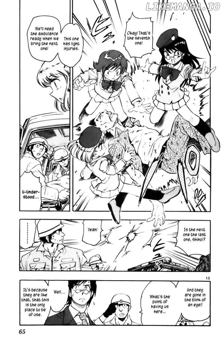 Zettai Karen Children Chapter 2 - page 13