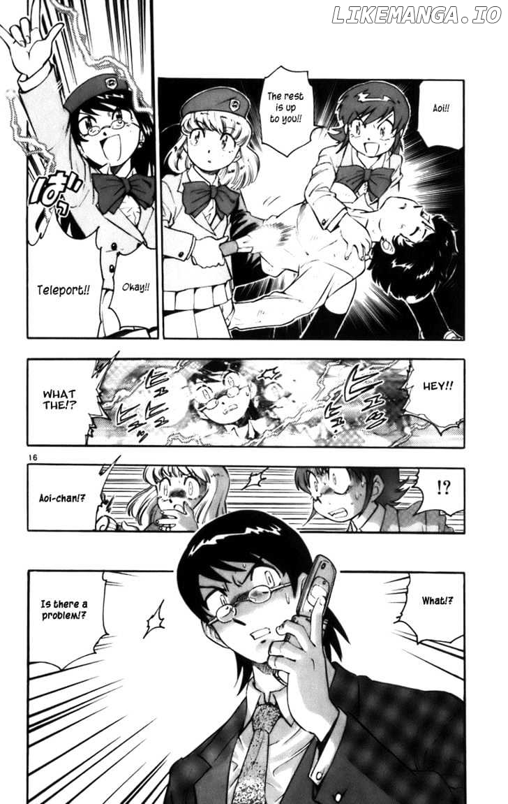 Zettai Karen Children Chapter 2 - page 16