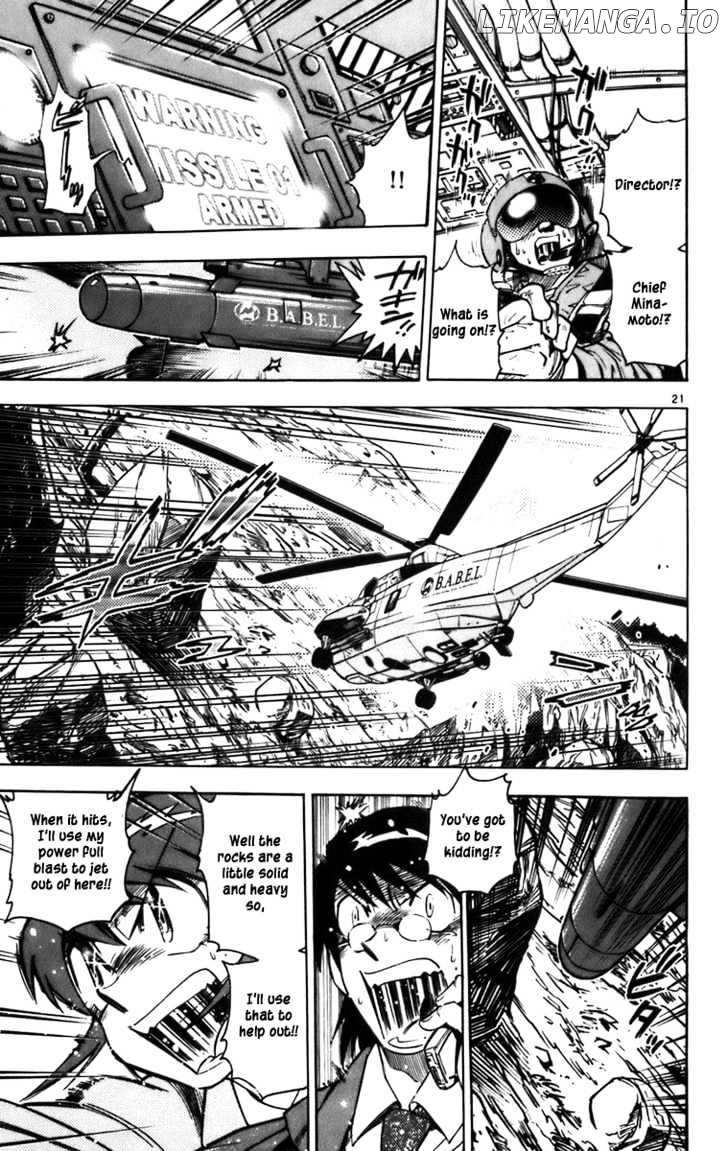Zettai Karen Children Chapter 2 - page 21