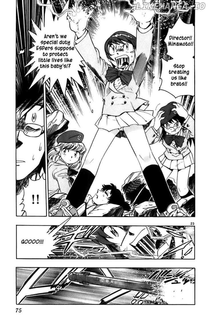 Zettai Karen Children Chapter 2 - page 23