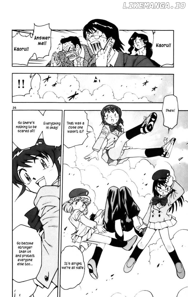 Zettai Karen Children Chapter 2 - page 25