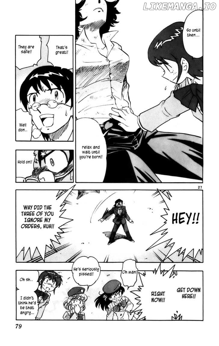 Zettai Karen Children Chapter 2 - page 26