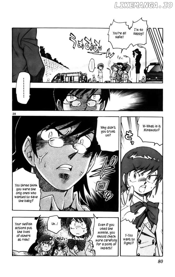 Zettai Karen Children Chapter 2 - page 27