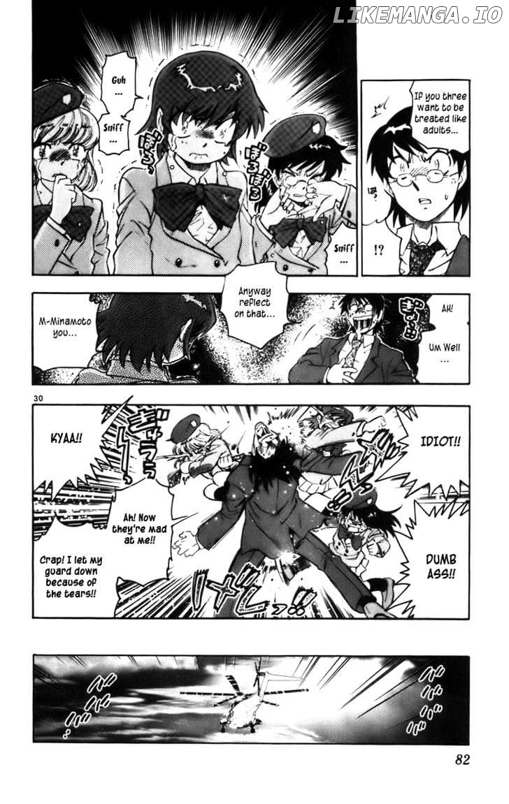 Zettai Karen Children Chapter 2 - page 29
