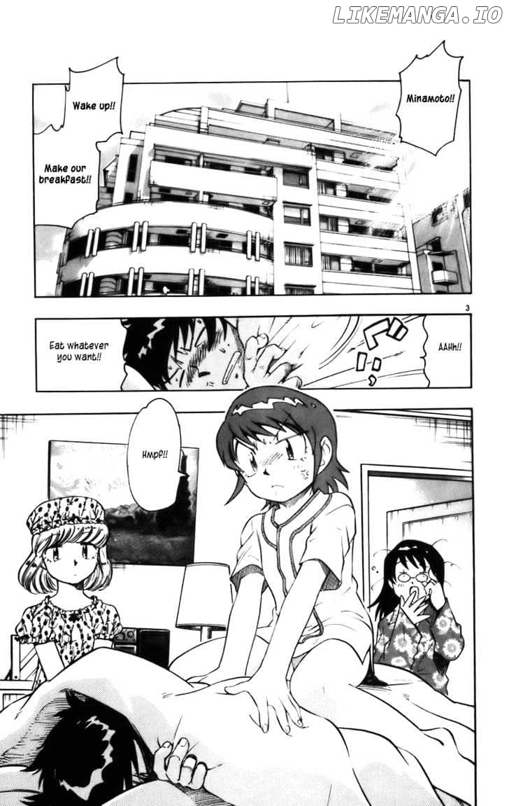 Zettai Karen Children Chapter 2 - page 3