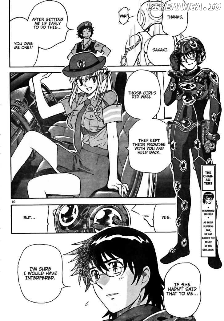 Zettai Karen Children Chapter 205 - page 10